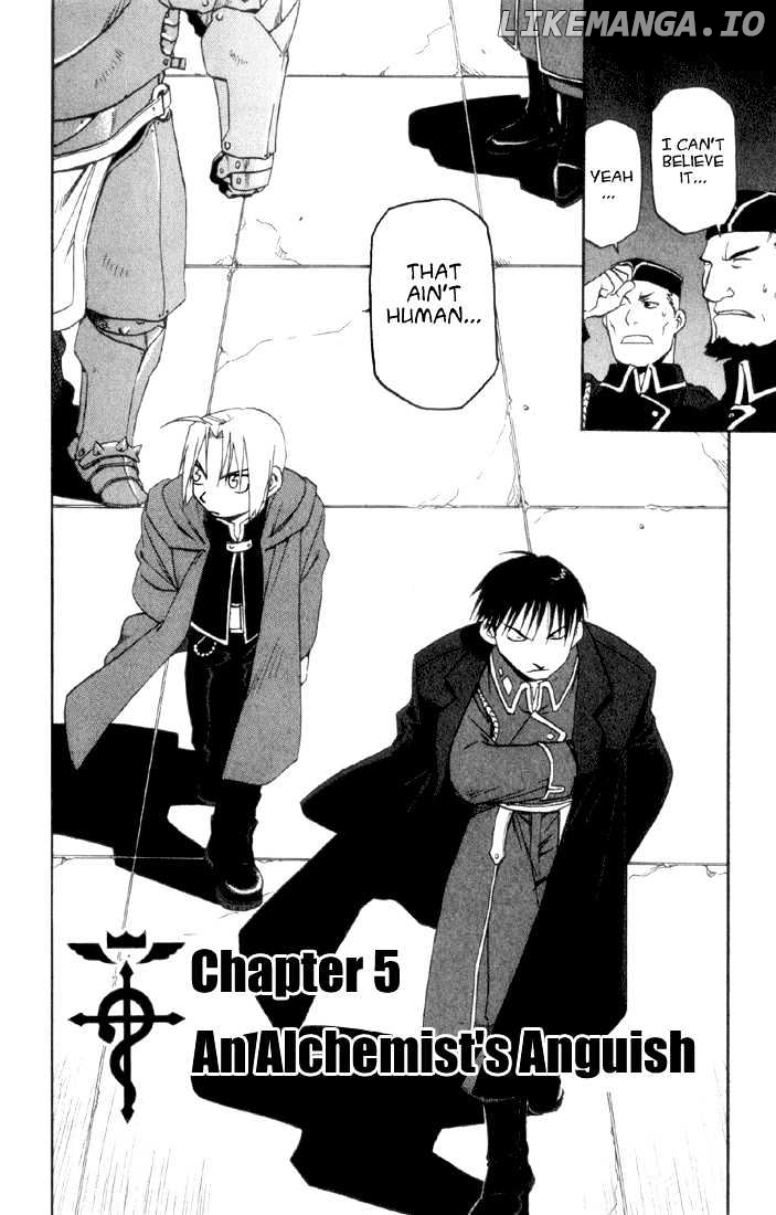 Fullmetal Alchemist, Chapter 5 image 04
